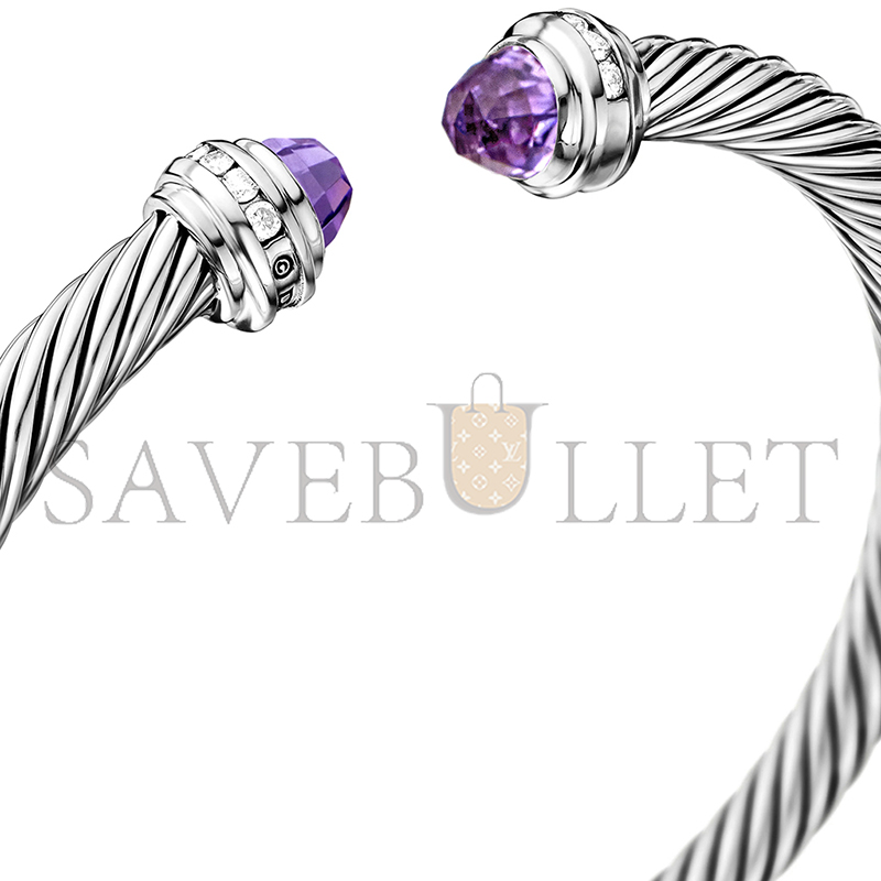 DAVID YURMAN CLASSIC CABLE BRACELET B04182 SSAAMDI